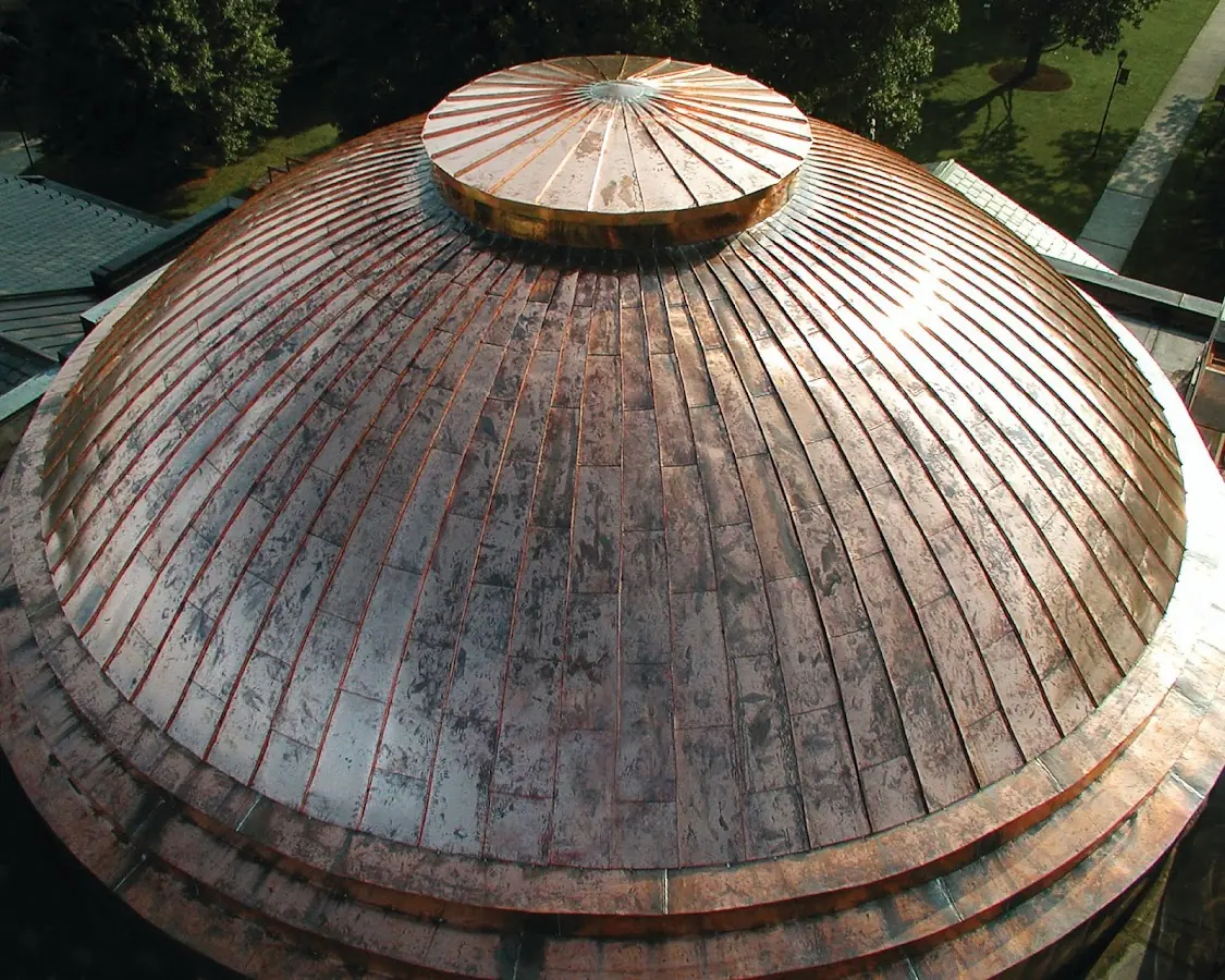 Craftsman Roofing crew installing a new roof in South Westville